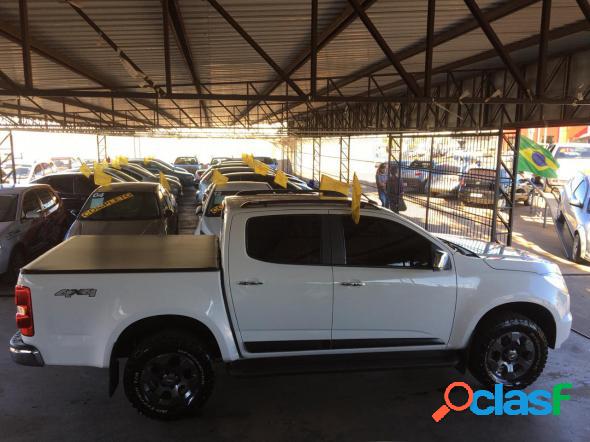 CHEVROLET S10 LTZ FD4 BRANCO 2015 2.5 FLEX