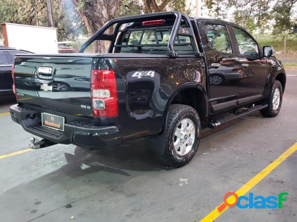 CHEVROLET S10 PICK-UP LTZ 2.8 TDI 4X4 CD DIES.AUT PRETO 2013