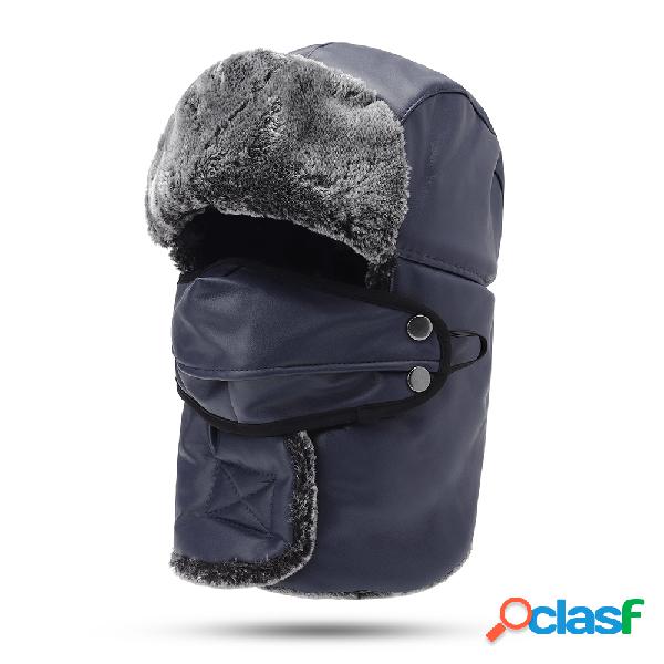 Caçador de Mens Chapéu Esqui À Prova de Vento