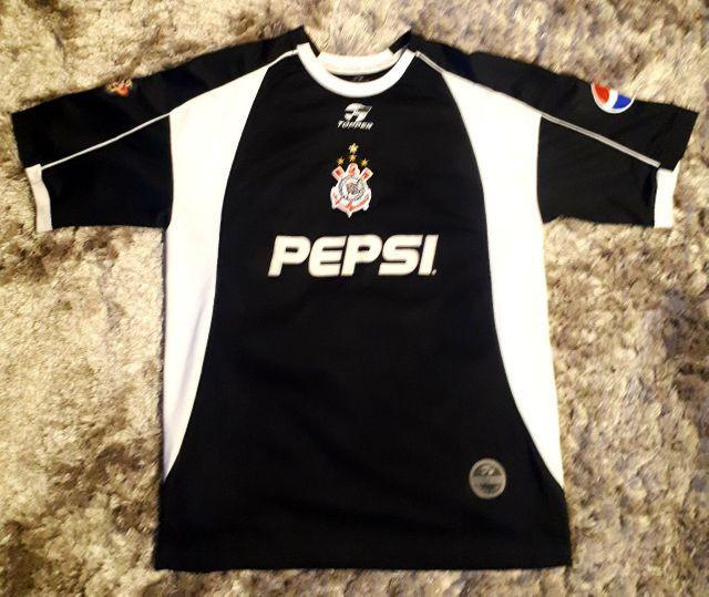 Camisa Corinthians Original 2001
