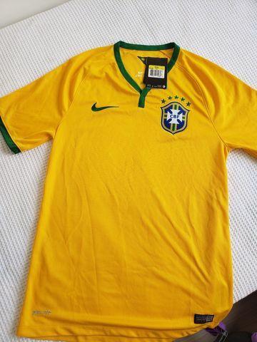 Camisa Oficial do Brasil - Personalizada