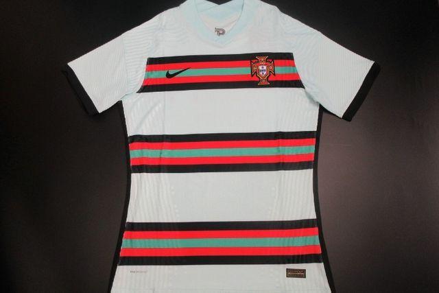 Camisa Portugal Modelo Jogador 2020\2021 Lançamento,