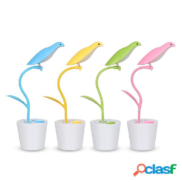 Candeeiro de mesa flexível LED Kids Eye Protection Study