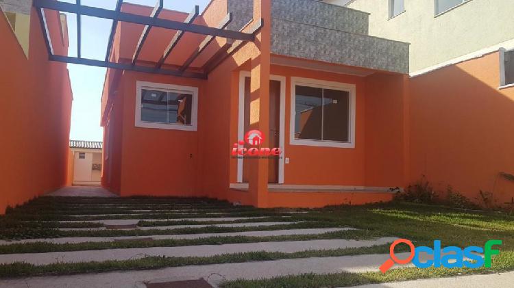 Casa 2 quartos, terreno de 220m², Itaipuaçu