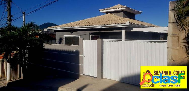Casa 3 Qts (2 Suítes) Vivendas de Itaipuaçu- R$ 350 Mil