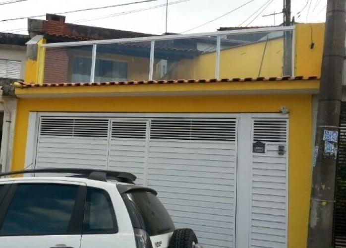 Casa Assobradada com Edícula 250 m² em Santo André -