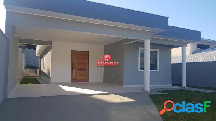 Casa com 3 quartos, em Inoã