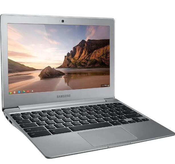Chromebook Samsung XE500C12-AD1BR - Prata - Intel Celeron