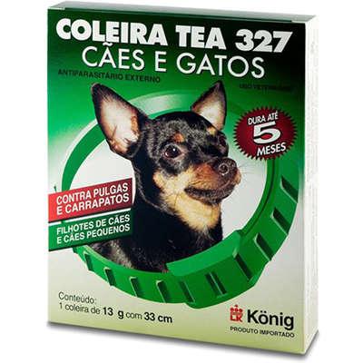 Coleira Antiparasitária König Externo 33 cm para Cães