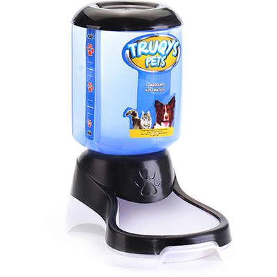 Comedouro Automático Truqys Pets Preto com Galão