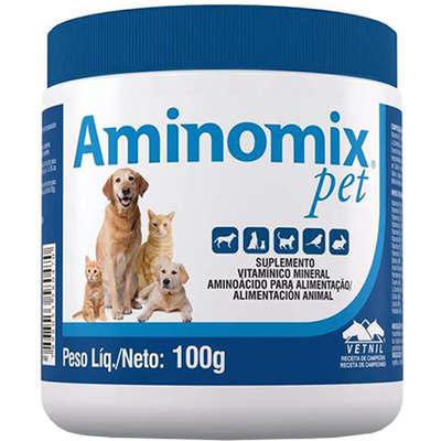Complexo Vitamínico Aminomix Pet
