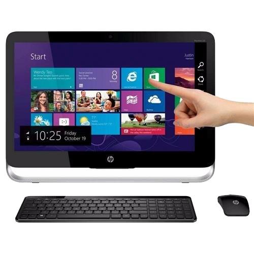 Computador All in One Touch HP Pavilion 23-P100BR - Preto -