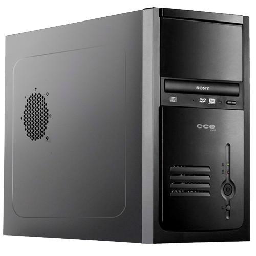 Computador Desktop CCE A3 - Preto - Intel Atom 230 - RAM 2GB
