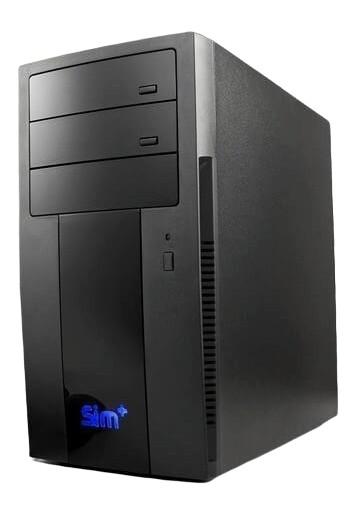 Computador Desktop Positivo SIM D2500 - Preto - Intel Atom