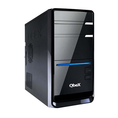Computador Desktop QBEX UPDA1B5560816X - Preto - Intel