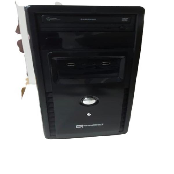 Computador Desktop Space BR SC60-LNX - Preto - AMD C60 - RAM