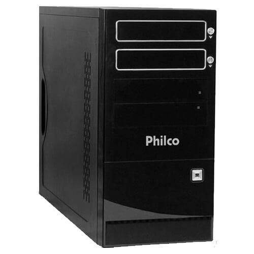 Computador Philco DTC-P844LM Preto - AMD A8-3800 - RAM 4GB -
