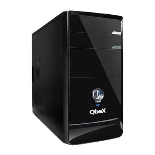 Computador Qbex UPDA1D8460817X Preto - Dual Core E5700 - RAM
