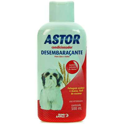 Condicionador Astor Desembaraçante para Cães - 500 mL