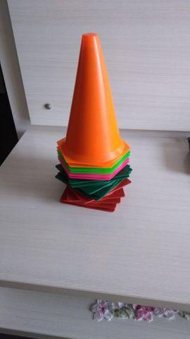 Cones de treinamento