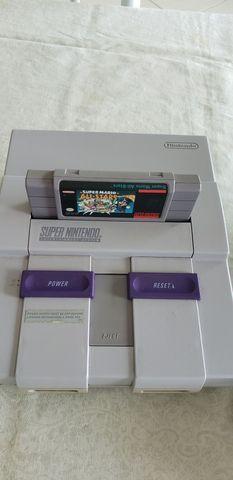 Console Super Nintendo Original