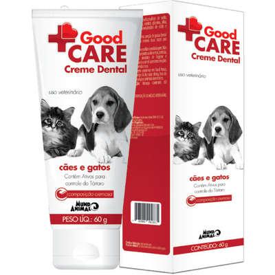 Creme Dental Mundo animal Good Care para Cães e Gatos