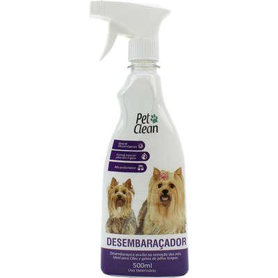 Desembaraçador Pet Clean de Pelos para Cães e Gatos - 500