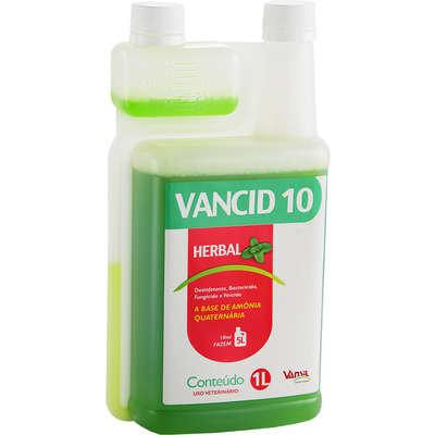 Desinfetante Bactericida Vansil Vancid 10