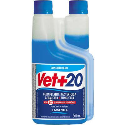 Desinfetante Vet+20 Bactericida Concentrado - Lavanda