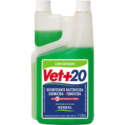 Desinfetante Vet+20 Bactericida - Herbal