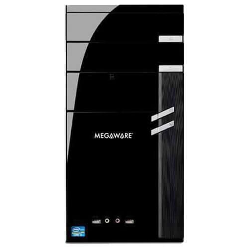 Desktop Megaware M3 Series - Preto - Intel Core i3-530 - RAM