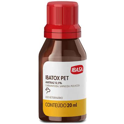 Ectoparasiticida Ibasa Ibatox Pet para Cães - 20 mL