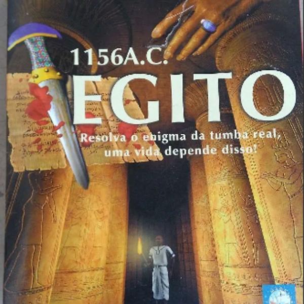 Egito 1156 A.c. Jogo Antigo Para Pc Cd Rom