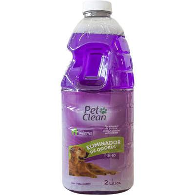 Eliminador de Odores Pet Clean Pinho - 2 Litros