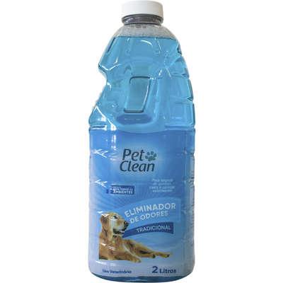 Eliminador de Odores Pet Clean Tradicional - 2 Litros