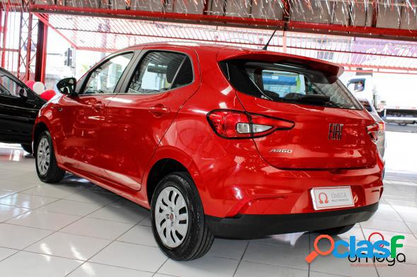 FIAT ARGO 1.0 6V FLEX. VERMELHO 2019 1.0 FLEX