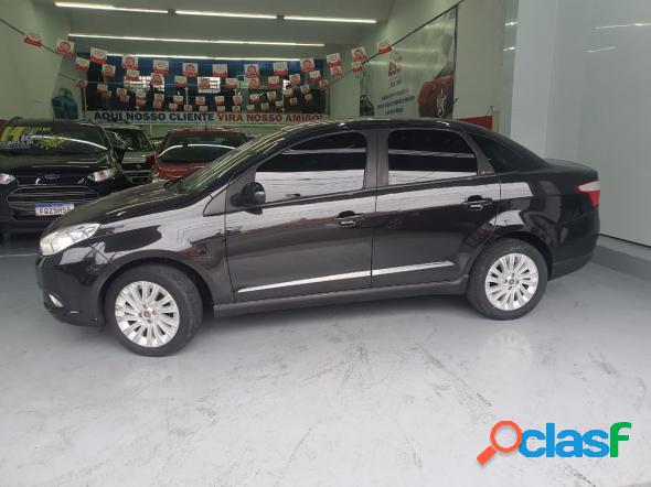 FIAT GRAND SIENA ESSENCE 1.6 FLEX 16V PRETO 2014 1.6 FLEX