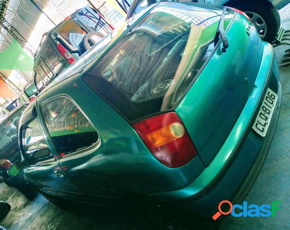 FIAT PALIO ED 1.0 MPI 2P E 4P VERDE 1997 1.0 GASOLINA