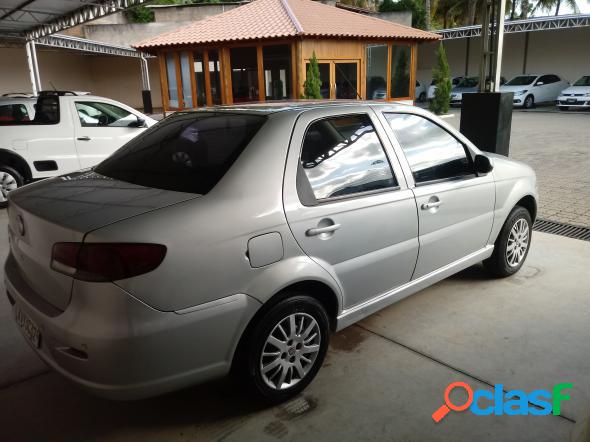 FIAT SIENA EL 1.0 MPI FIRE FLEX 8V 4P PRATA 2010 1.0 FLEX