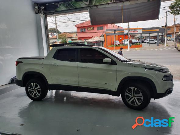 FIAT TORO FREEDOM 1.8 16V FLEX AUT. BRANCO 2017 1.8 FLEX