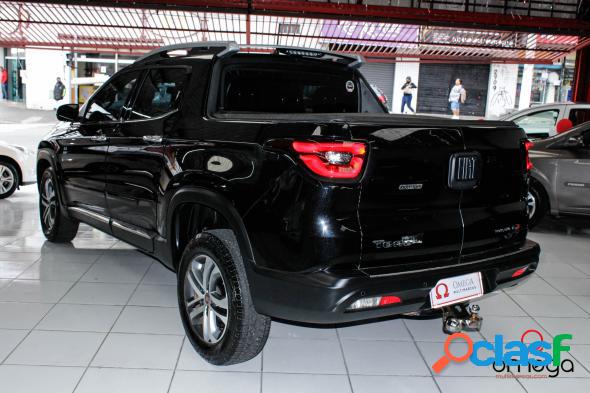 FIAT TORO VOLCANO 2.0 16V 4X4 TB DIESEL AUT. PRETO 2018 2.0