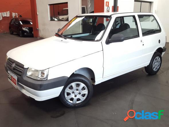 FIAT UNO MILLE 1.0 FIRE F.FLEX ECONOMY 2P BRANCO 2013 1.0