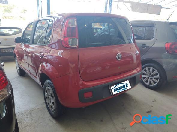 FIAT UNO VIVACE CELEB. 1.0 EVO F.FLEX 8V 5P VERMELHO 2012