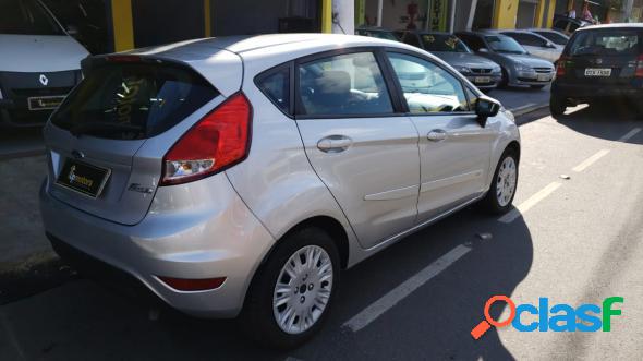 FORD FIESTA 1.5 16V FLEX MEC. 5P PRATA 2015 1.5 FLEX