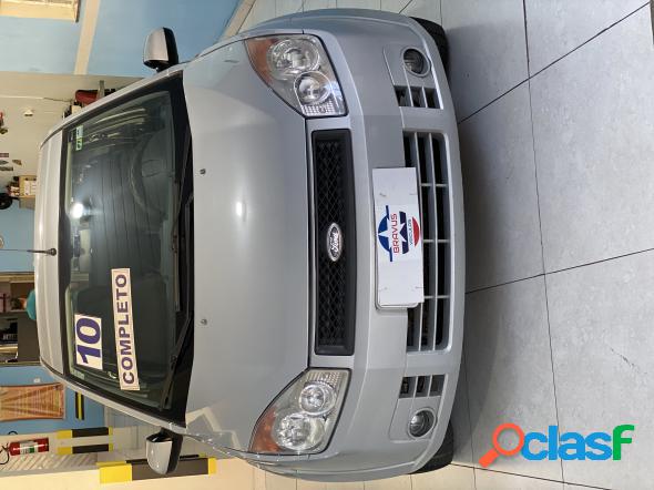 FORD FIESTA SED. 1.6 8V FLEX 4P PRATA 2010 1.6 FLEX