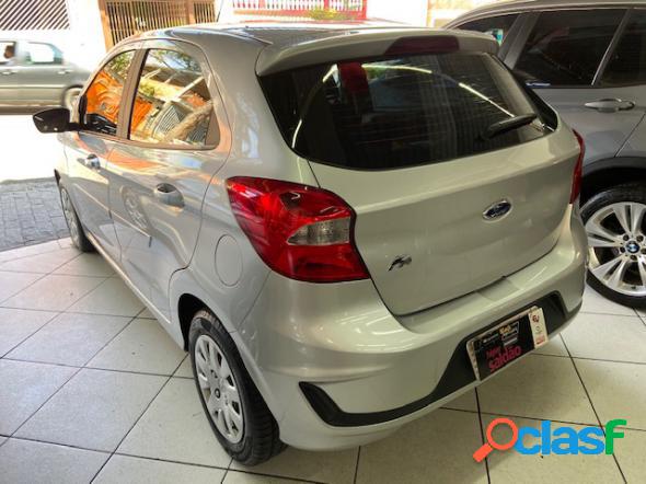 FORD KA 1.0 SE FLEX PRATA 2019 1.0 FLEX