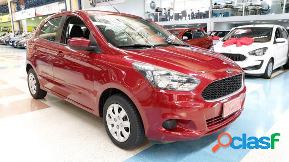 FORD KA 1.0 SESE PLUS TIVCT FLEX 5P VERMELHO 2015 1.0 FLEX