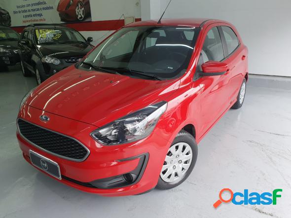 FORD KA 1.0 SESE PLUS TIVCT FLEX 5P VERMELHO 2019 1.0 FLEX