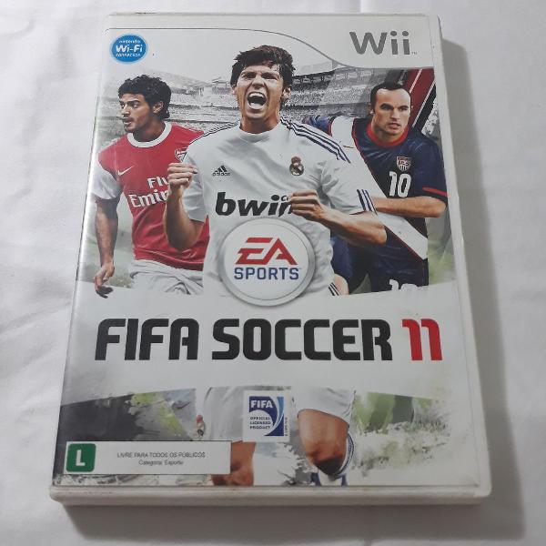 Fifa Soccer 11 - Nintendo Wii