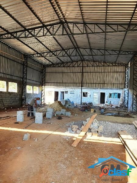 Galpão com 440m² Jardim Barbacena